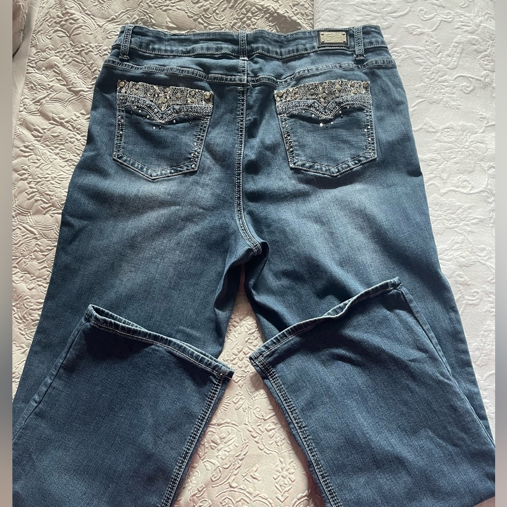 Women’s Earl Jeans, Size 18W, Straight Leg